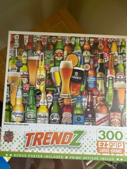Photo of free 300 piece puzzle (Burlington) #1