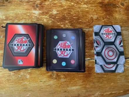 Photo of free 40+ Bakugan cards (Morningside/Comiston EH10) #1