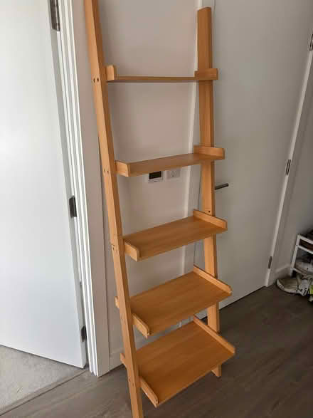 Photo of free Tall wooden bookshelf (N4 2WD) #3