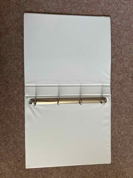 Photo of free Presentation Ring Binders (Sandridge AL4) #2
