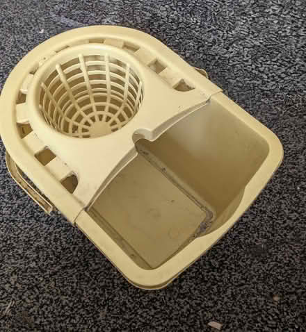 Photo of free Yellow Mop Bucket (Holmewood BD4) #1