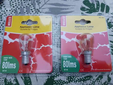 Photo of free Fridge Bulbs (Hitchin SG4) #1