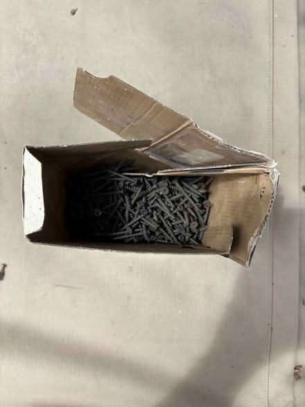 Photo of free 1/2 box drywall screws (Redwood City, Mt. Carmel) #2