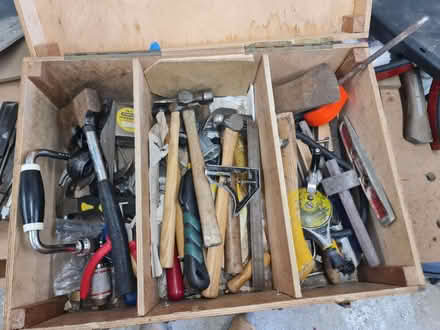 Photo of free Selection of hand tools (Lower Stondon SG16) #1