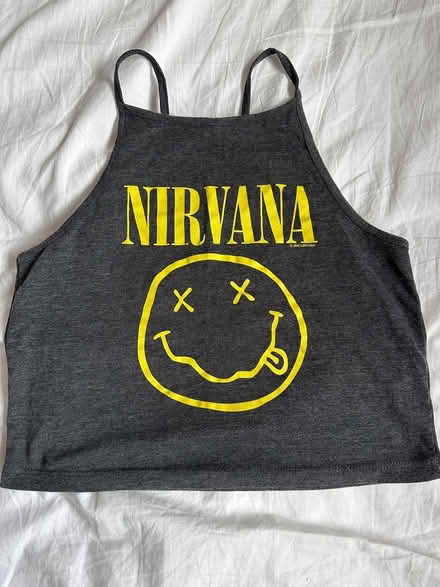 Photo of free Womens cropped top size 12 (Brixton SW9) #1