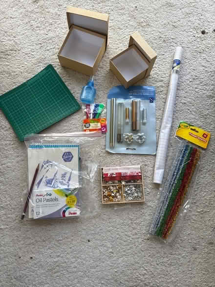 Photo of free Assorted Craft Supplies (Headington OX3) #1