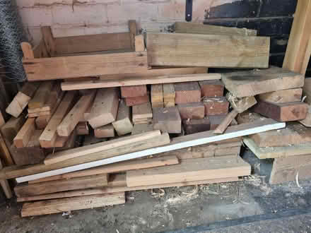 Photo of free Scrap wood (Norton Lees S8) #1