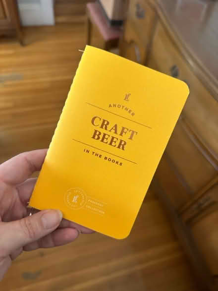 Photo of free Craft beer log (Malden) #1