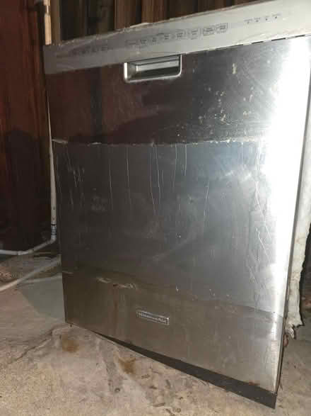 Photo of free Stainless Steel dishwasher (Cupertino Library) #4