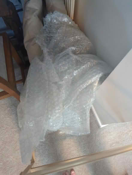 Photo of free 1 big sheet of bubblewrap (Oldfield Park BA2) #1