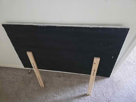 Photo of free Single Headboard. Silver (Walmley) #2