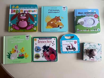 Photo of free Baby books in French (Clontarf ( Dublin 3)) #1