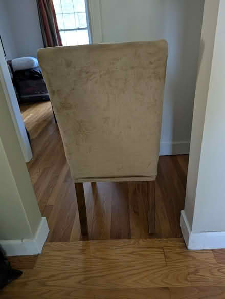 Photo of free Two Parsons chairs (Converse Street, Longmeadow) #3