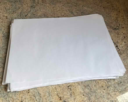 Photo of free A3 paper (Myton Park CV32) #1
