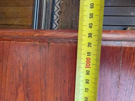 Photo of free Timber credenza/sideboard (Hawthorn) #3