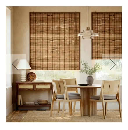 Photo of Bamboo roll up blinds (North Town SL6) #1
