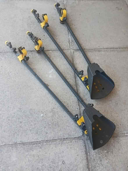 Photo of free 2 Inverted cycle racks (Hutton Roof Penrith CA11) #1