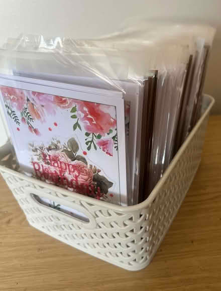 Photo of free Selection of Birthday & Other Greeting Cards (Bramford IP8) #1