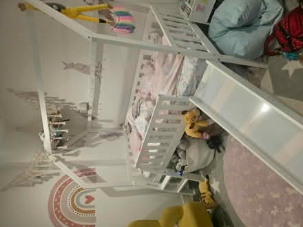 Photo of free Kids midsleeper bed with slide (Lower sydenham SE26) #4