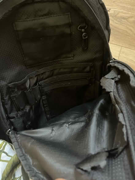 Photo of free Black backpack (Bath BA2) #2