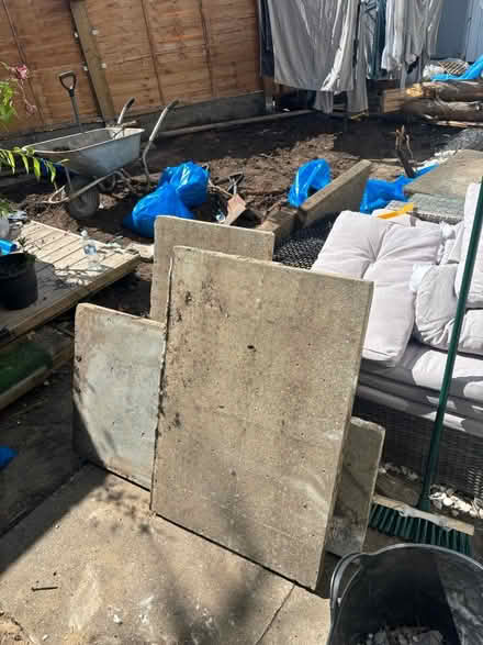 Photo of free Paving slabs (West derby L12) #1