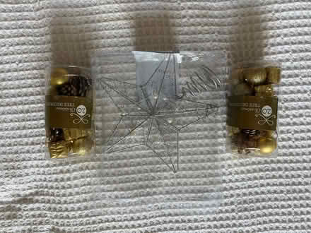 Photo of free Xmas decorations (BL1 8GE) #1