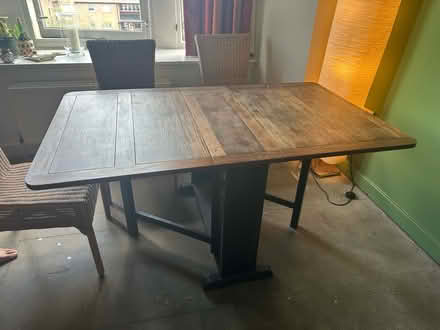 Photo of free Drop leaf table (Govanhill G42) #3