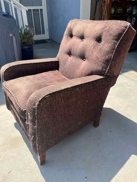 Photo of free Sofa chair black/brown (Uptown Whittier) #3