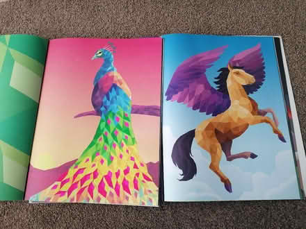 Photo of free 4 completed sticker books (Northfield EH8) #2