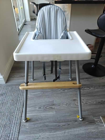 Photo of free Ikea high chair (Hill Head PO14) #1