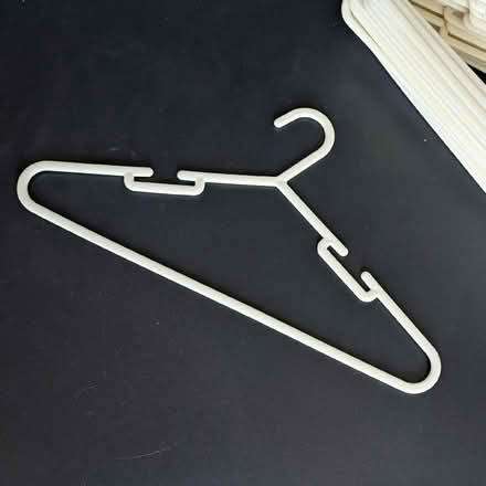 Photo of free 25 cream coat hangers (Putney SW15) #2