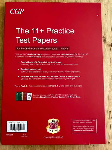 Photo of free 11+ practice tests and Maths guidance (Pinkneys Green SL6) #2