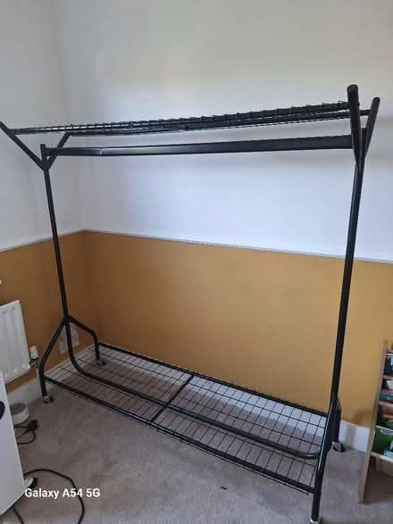 Photo of free Clothes rail (Woodside SE25) #1