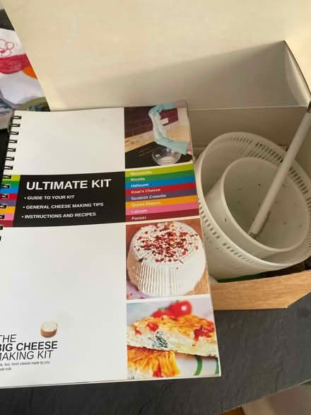 Photo of free Big cheese ultimate cheese making (Littlemore OX4) #1