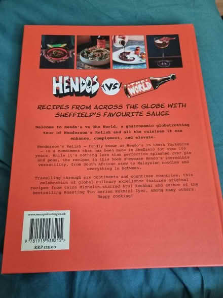 Photo of free Hendos vs the world recipe book (Alperton HA0) #2