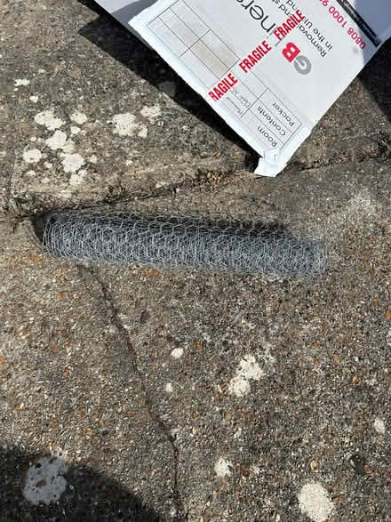 Photo of free unused chicken wire (Saltdean BN2) #2