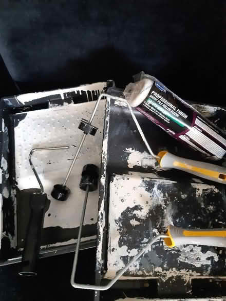Photo of free Painting roller and tray (Leeds LS28) #1