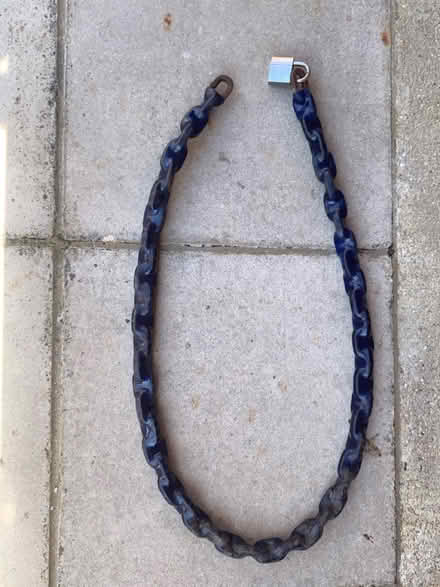 Photo of free Heavy duty bike lock chain (Stubbington PO14) #1