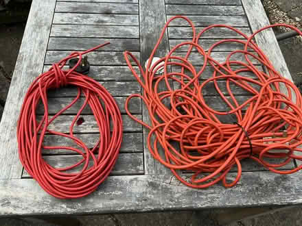 Photo of free Two core electric cables for extension leads (Leasgill LA7) #1