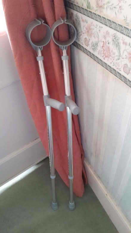 Photo of free crutches (Loughton IG10) #1