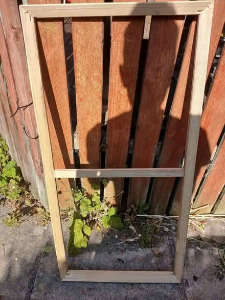 Photo of free Wood frames for stretched canvas (Woodseats S8) #3