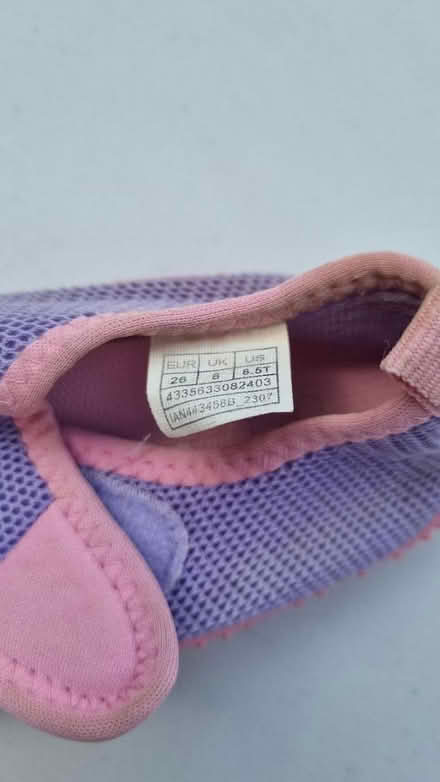 Photo of free Kids beach shoes (Locksheath SO31) #3