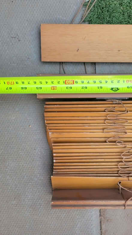 Photo of free Wide wooden kitchen blind (Northcote Road SW11) #2