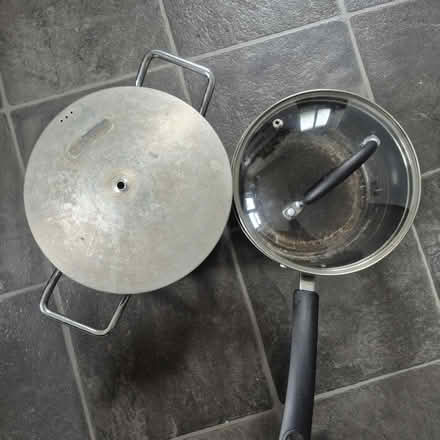 Photo of free Pans with lids (Boggart hill LS14) #1