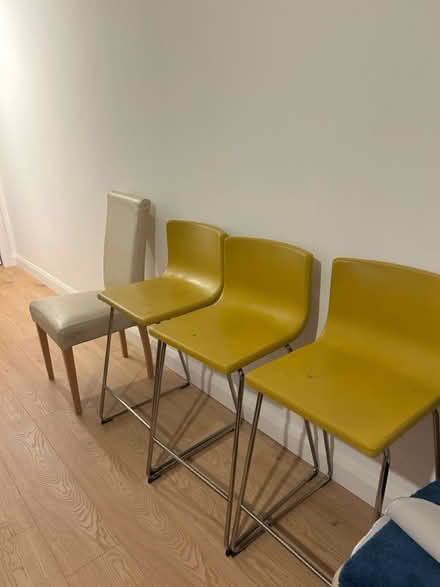 Photo of free Yellow chairs (Wicklow town) #3