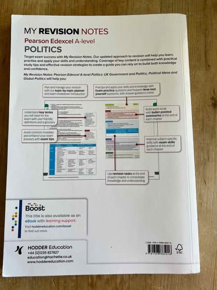 Photo of free A-level Politics (Pinkneys Green SL6) #4