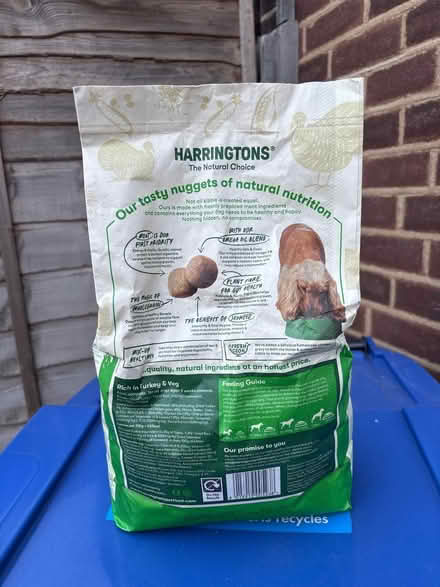 Photo of free Bag of dog food (Ware Kingshill SG12) #2