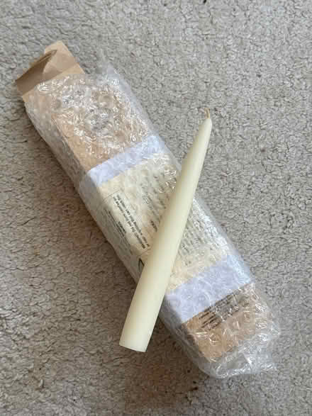 Photo of free 11x basic white candles (Headington OX3) #1