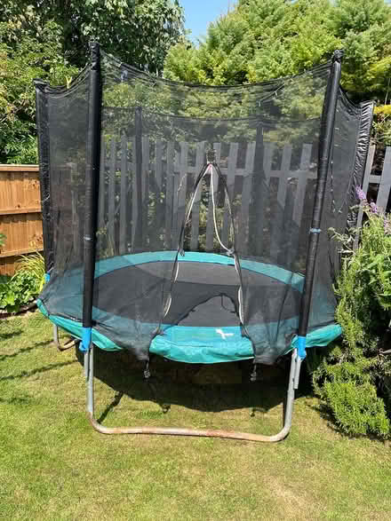 Photo of free Working 8ft trampoline (Leckhampton) #1