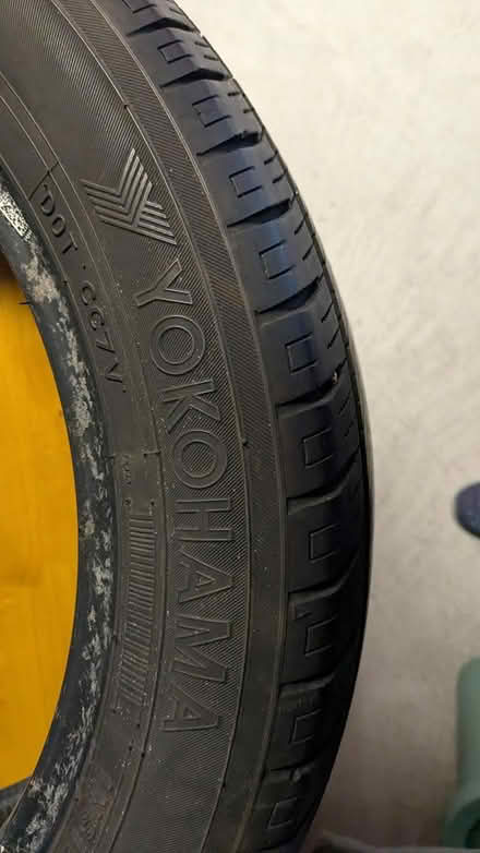 Photo of free Yokohama snow tires, Honda Fit (Taunton) #2